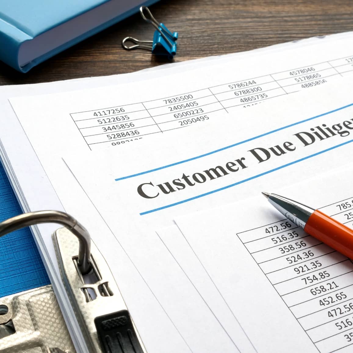due-diligence