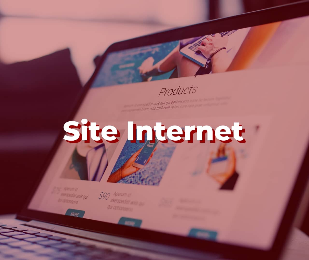 réalisation de site internet